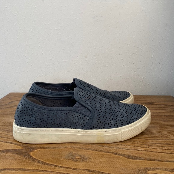 Indigo Slip On dress/Casual shoe - Picture 2 of 5